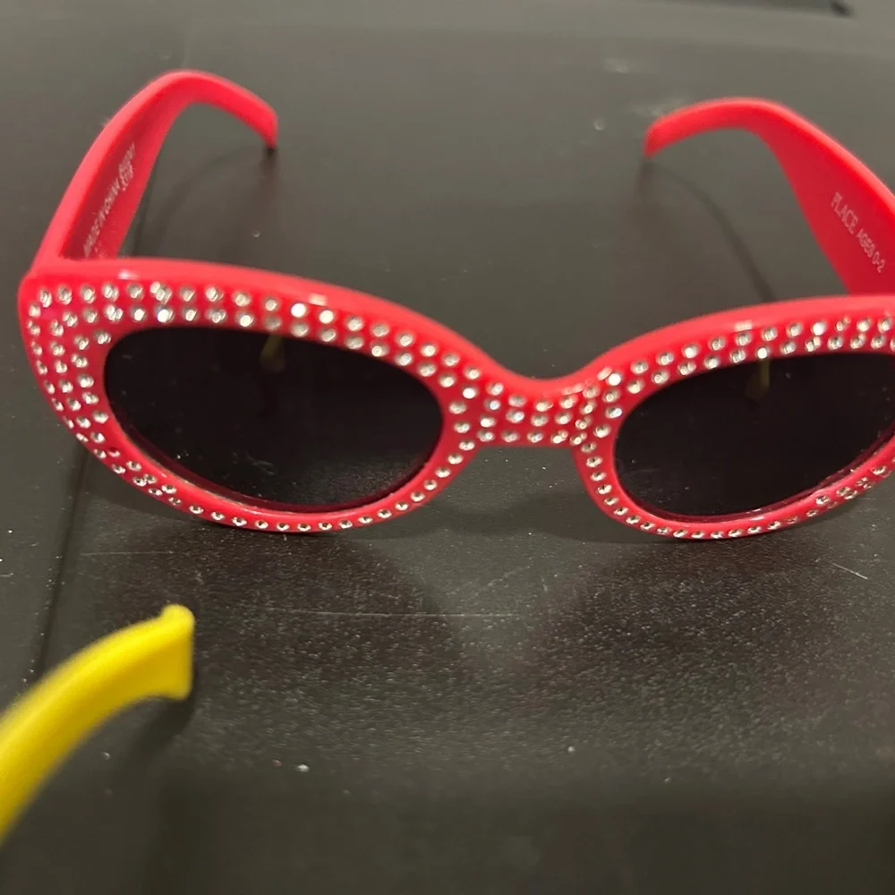 Colorful Kids' Sunglasses Set